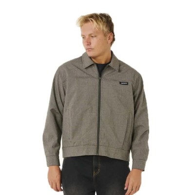 яке,мъжки,якета,дамски,якета,и,палта,rip,curl,inner,visions,jacket,grey,(black)