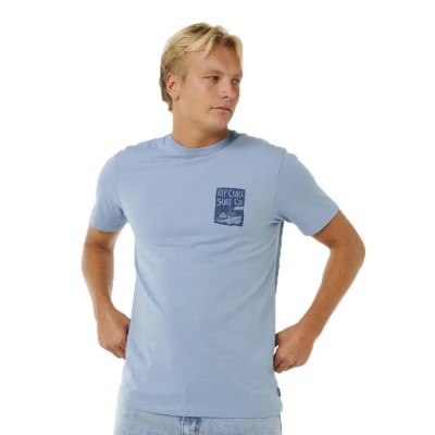 тениска,мъжки,тениски,дамски,тениски,rip,curl,keep,on,trucking,short,sleeve,t,shirt,blue,(faded,denim)