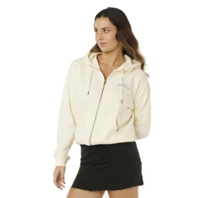 блуза,дамски,блузи,rip,curl,lay,day,relaxed,full,zip,sweatshirt,beige,(bone)