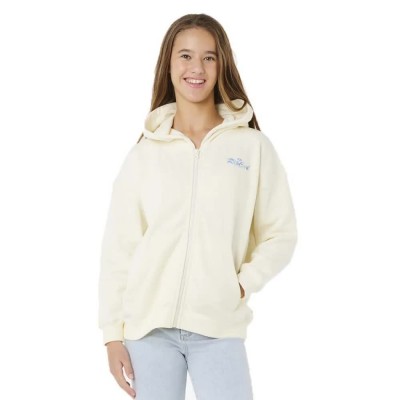 блуза,детски,блузи,rip,curl,lay,day,relaxed,full,zip,sweatshirt,beige,(bone)
