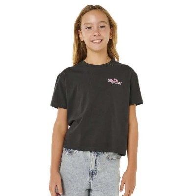 тениска,мъжки,тениски,дамски,тениски,rip,curl,layday,crop,short,sleeve,t,shirt,black,(washed,black)