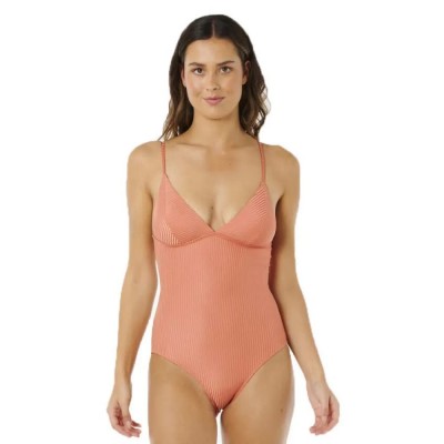 бански,костюм,дамски,бански,костюми,rip,curl,luxe,surf,good,swimsuit,pink,(red)