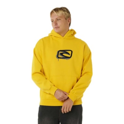 суичър,мъжки,пуловери,rip,curl,medina,inner,visions,hoodie,yellow,(royal,yellow)