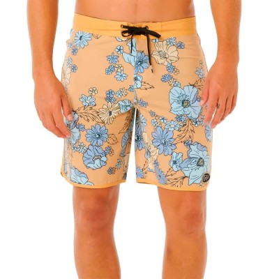 бански,гащета,мъжки,бански,костюми,rip,curl,mirage,pacific,rinse,floral,swimming,shorts,yellow,(ochre)