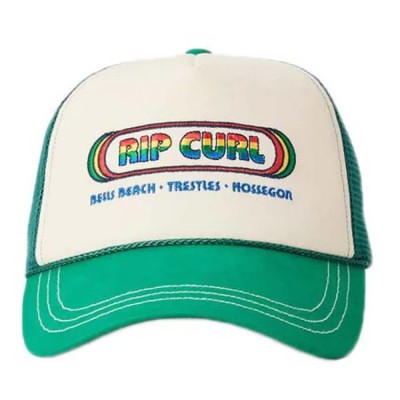 шапка,всички,шапки,rip,curl,mixed,revival,trucker,cap,green,(green)
