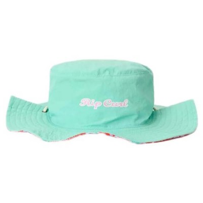 юношеска,шапка,всички,шапки,rip,curl,mixed,revo,upf,junior,bucket,hat,green,(teal)