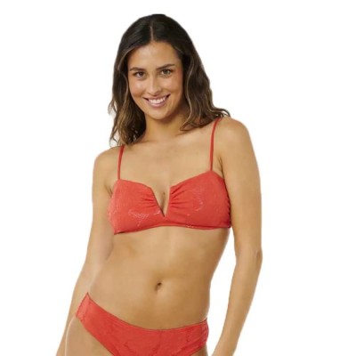 дамски,бански,костюми,rip,curl,oasis,multi,fit,bandeau,bikini,top,red,(red)