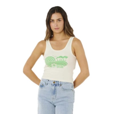 тениска,мъжки,тениски,дамски,тениски,rip,curl,ocean,break,rib,sleeveless,t,shirt,beige,(bone)