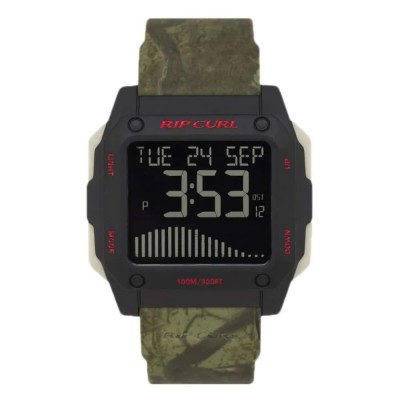 часовник,часовници,rip,curl,odyssey,tide,watch,green,(camo)