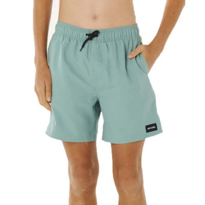 бански,гащета,детски,бански,костюми,rip,curl,offset,volley,swimming,shorts,blue,(blue,lagoon)