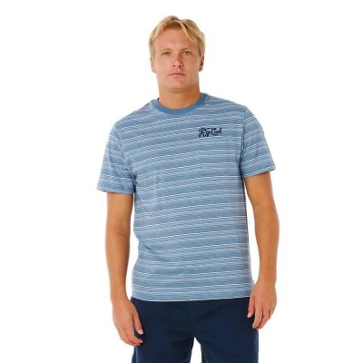 тениска,мъжки,тениски,дамски,тениски,rip,curl,pacific,rinse,stripe,short,sleeve,t,shirt,blue,(faded,denim)
