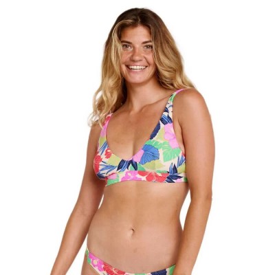 дамски,бански,костюми,rip,curl,party,wave,halter,bikini,top,multicolor,(multico)