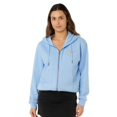 блуза,дамски,блузи,rip,curl,poolside,thru,relaxed,full,zip,sweatshirt,blue,(light,blue)