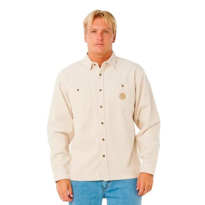 риза,с,дълъг,ръкав,дамски,ризи,мъжки,ризи,rip,curl,premium,surf,cord,long,sleeve,shirt,beige,(sand,dune)