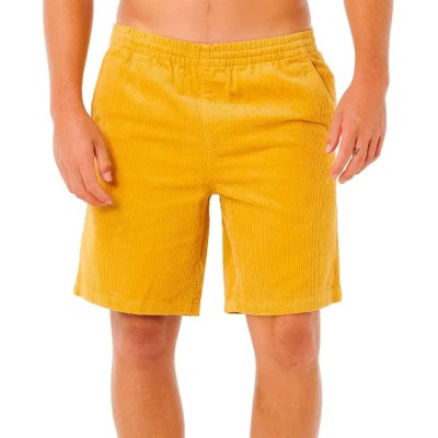 къси,панталони,мъжки,панталони,rip,curl,premium,surf,cord,volley,shorts,yellow,(golden,hour)