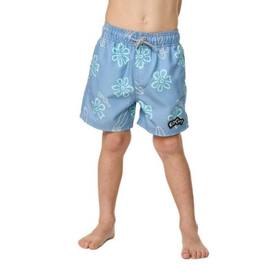 бански,гащета,детски,бански,костюми,rip,curl,ride,the,wave,volley,swimming,shorts,blue,(faded,denim)