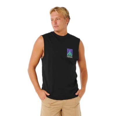 тениска,мъжки,тениски,дамски,тениски,rip,curl,search,dawn,muscle,sleeveless,t,shirt,black,(black)
