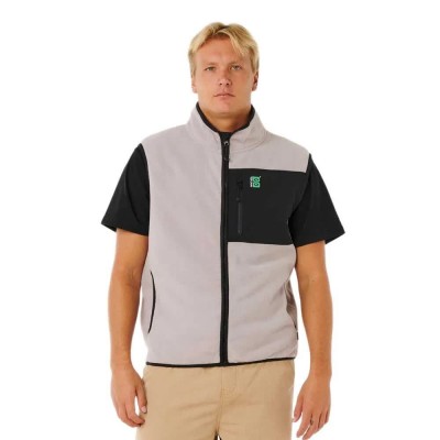 потник,мъжки,жилетки,rip,curl,search,fleece,vest,grey,(stone)