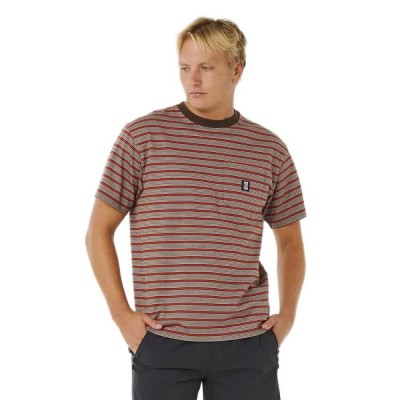 тениска,мъжки,тениски,дамски,тениски,rip,curl,search,stripe,short,sleeve,t,shirt,brown,(coffee)