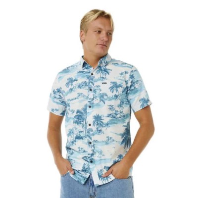 риза,с,къс,ръкав,мъжки,ризи,rip,curl,sessions,short,sleeve,shirt,blue,(glacier,blue)