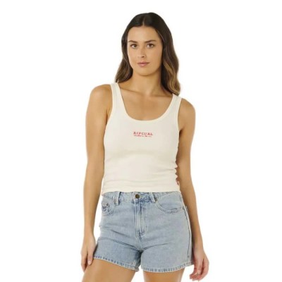 тениска,мъжки,тениски,дамски,тениски,rip,curl,surf,puff,party,pack,sleeveless,t,shirt,white,(bone)