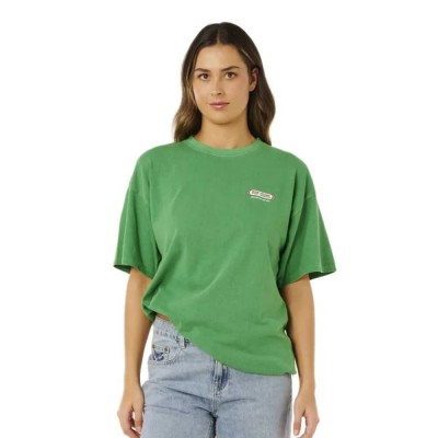 тениска,мъжки,тениски,дамски,тениски,rip,curl,surf,revival,heritage,short,sleeve,t,shirt,green,(bright,green)