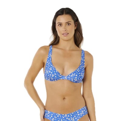 дамски,бански,костюми,rip,curl,surf,side,bikini,top,blue,(blue)