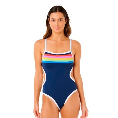 бански,костюм,дамски,бански,костюми,rip,curl,surf,stripe,cheeky,swimsuit,blue,(dark,navy)