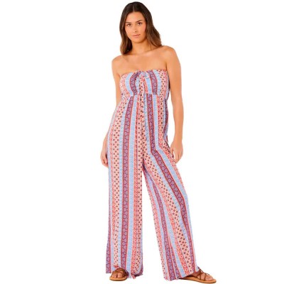 гащеризон,дамски,гащеризони,rip,curl,ventura,shirred,jumpsuit,pink,(multico)