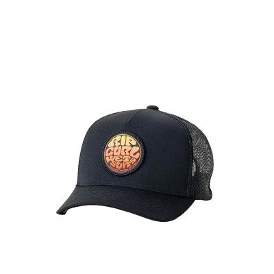 шапка,всички,шапки,rip,curl,wetsuit,icon,trucker,cap,black,(washed,black)