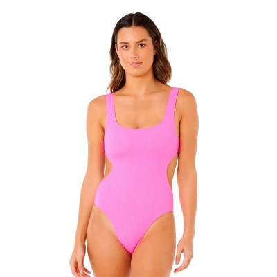 бански,костюм,дамски,бански,костюми,rip,curl,x,surf,city,swimsuit,pink,(super,pink)