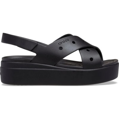 сандали,дамски,сандали,и,чехли,crocs,brooklyn,4u,cross,strap,sandals,black,(black)