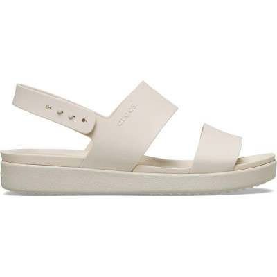 сандали,дамски,сандали,и,чехли,crocs,brooklyn,backstrap,low,sandals,white,(frappe)