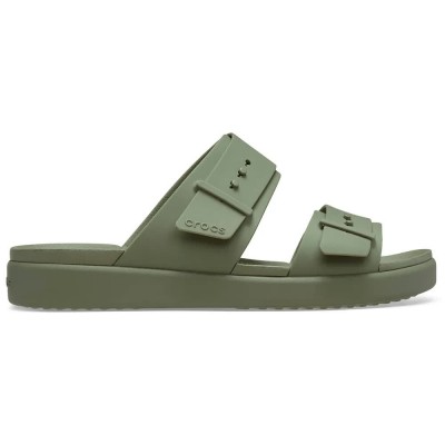 сандали,дамски,сандали,и,чехли,crocs,brooklyn,buckle,low,sandals,green,(cargo)