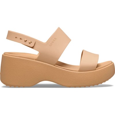 сандали,дамски,сандали,и,чехли,crocs,brooklyn,sky,sandals,brown,(cashew)