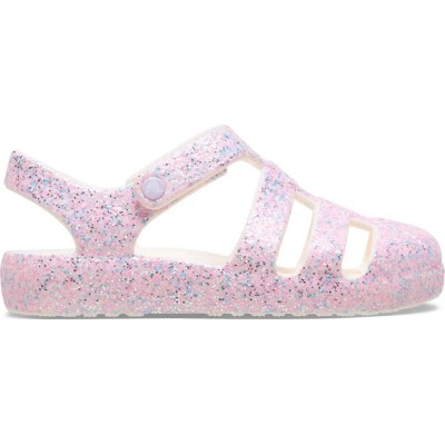 сандали,детски,сандали,и,чехли,crocs,classic,glitter,fisherman,sandals,pink,(chalk)