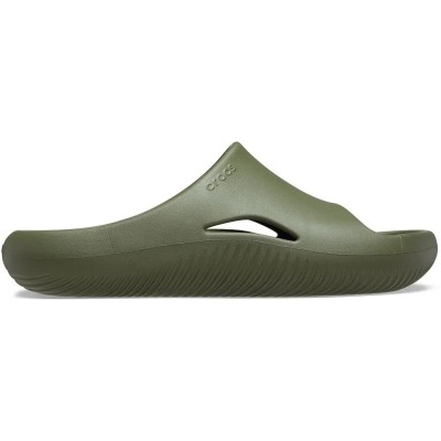 мъжки,джапанки,и,чехли,дамски,сандали,и,чехли,crocs,mellow,recovery,slides,green,(army,green,309.)