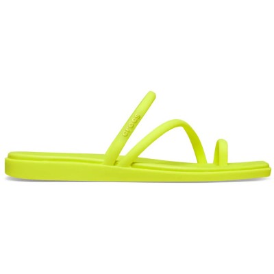 сандали,дамски,сандали,и,чехли,crocs,miami,toe,loop,sandals,yellow,(citrus,738)