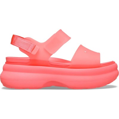 сандали,дамски,сандали,и,чехли,crocs,soho,frosted,&,strap,sandals,pink,(guava)