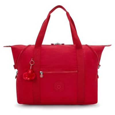 чанта,всички,чанти,kipling,art,m,26l,bag,red,(ruby,red)