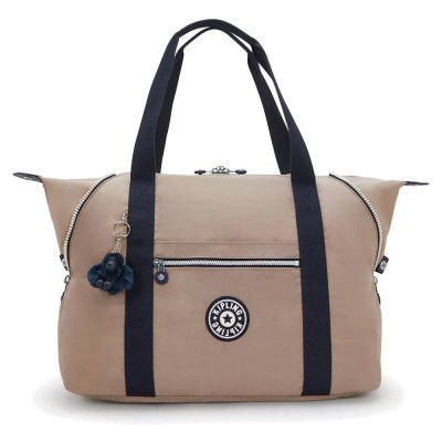 чанта,всички,чанти,kipling,art,m,26l,bag,beige,(soft,taupe,combo)