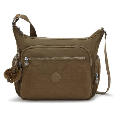 чанта,всички,чанти,kipling,gabbie,12l,bag,green,brown,(smooth,khaki)