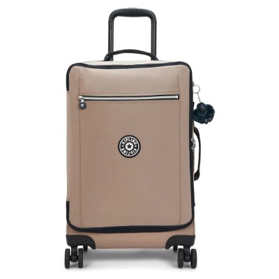 куфари,kipling,jet,s,trolley,bag,brown,(soft,taupe,combo)