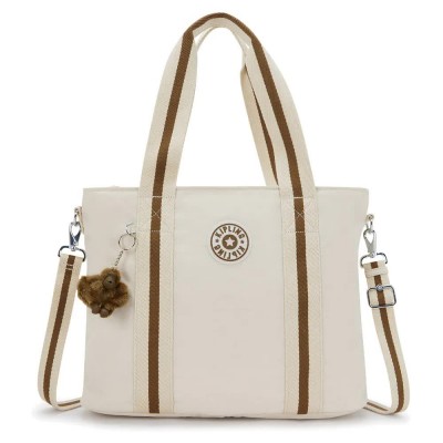 чанта,всички,чанти,kipling,minta,l,20l,tote,bag,white,(up,soft,sand)