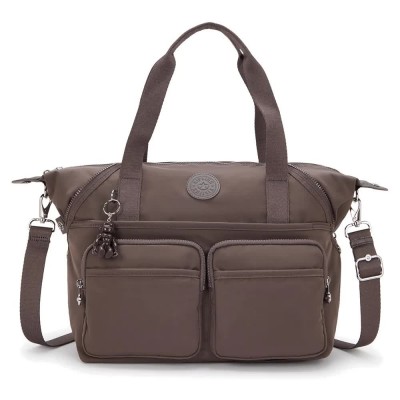 чанта,всички,чанти,kipling,new,art,duo,pocket,bag,brown,(be,boho,cedar)