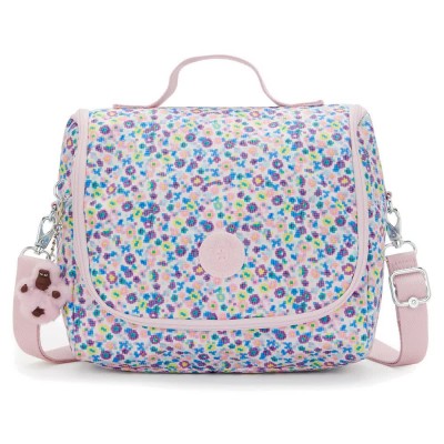 чанта,раници,kipling,new,kichirou,lunch,bag,multicolor,(bts,prt,ac,digi,flower,print)