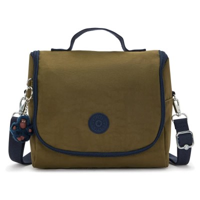 чанта,раници,kipling,new,kichirou,lunch,bag,green,(bts,treasure,green)