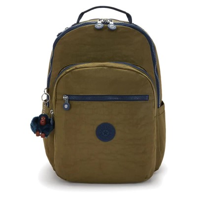 раница,раници,kipling,seoul,27l,backpack,green,(bts,treasure,green)