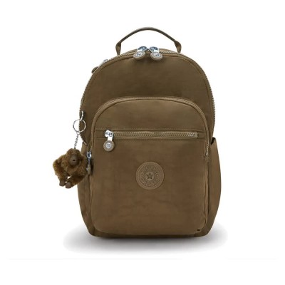 раница,раници,kipling,seoul,s,14l,backpack,brown,(smooth,khaki)