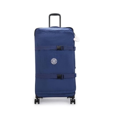 куфари,kipling,spontaneous,l,101l,trolley,bag,blue,(casual,blue,combo)